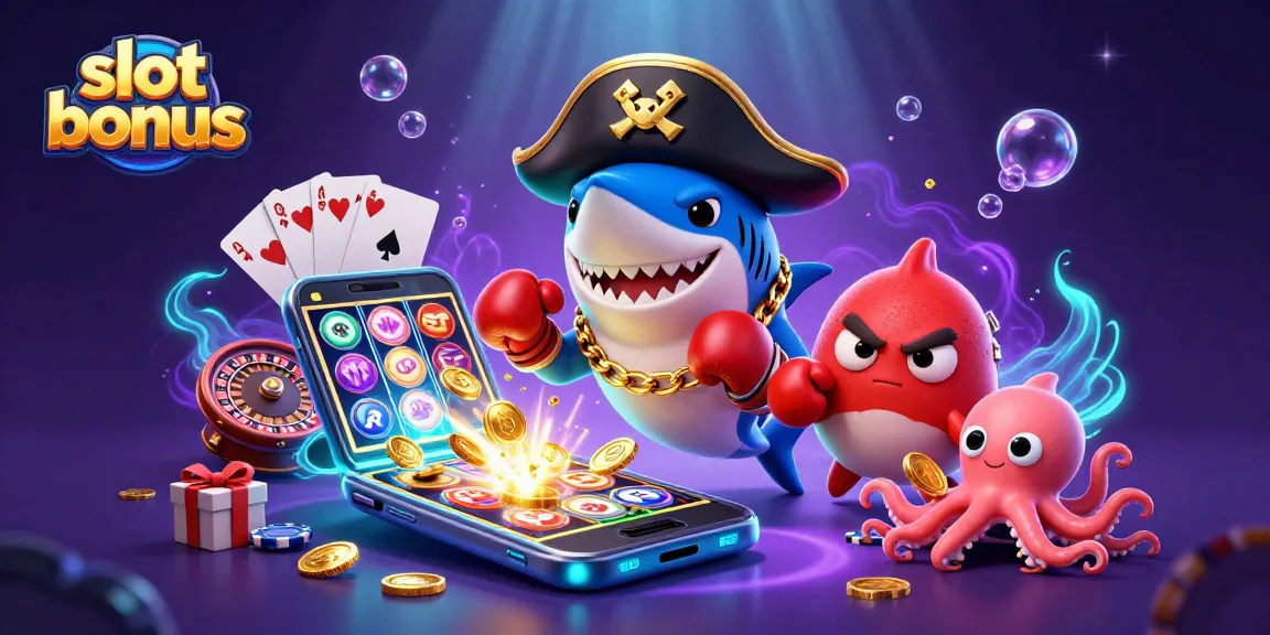 Spin the reels with exciting slot bonus action featuring vibrant characters and casino elements
