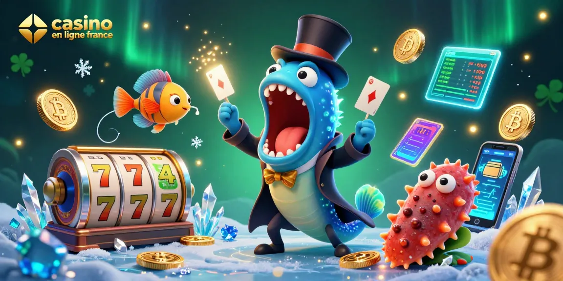 Gagnez dans les jeux de casino en ligne France avec des cartes et des symboles chanceux.