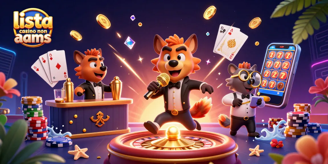 Gioca nei migliori casino non AAMS, scoprendo promozioni e divertimento.