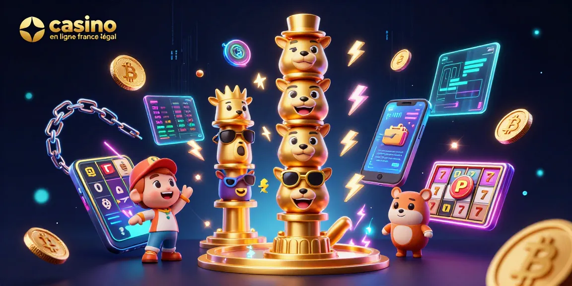 Vivez l'expérience du casino en ligne France légal avec des jeux captivants et des gains en crypto !