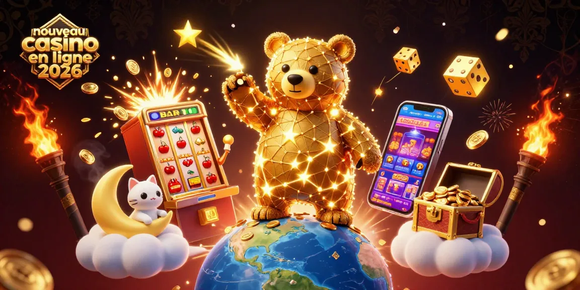 Gagnez avec le nouveau casino en ligne 2026 et ses jackpots éclatants tout en jouant