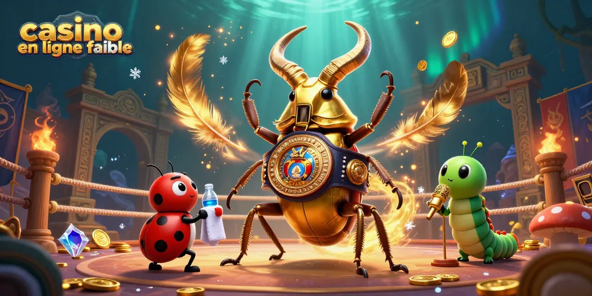Gagner avec un casino en ligne fiable : illustration d'une scène dynamique de jeu.