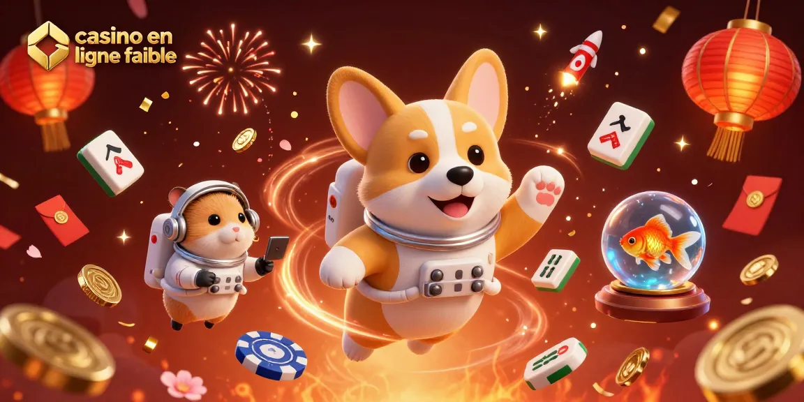Vivre le frisson d'un casino en ligne fiable avec des personnages animés et des éléments de jeu captivants.