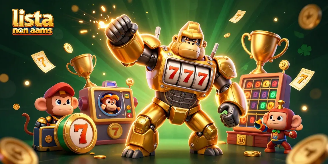 Giocando nei migliori casino senza licenza AAMS per vincere bonus speciali e slot esclusive.
