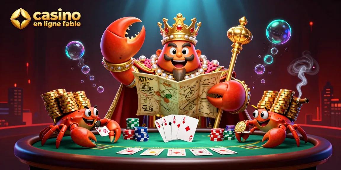 Atteignez la victoire dans un casino en ligne fiable avec ce crabe empereur et ses serviteurs.