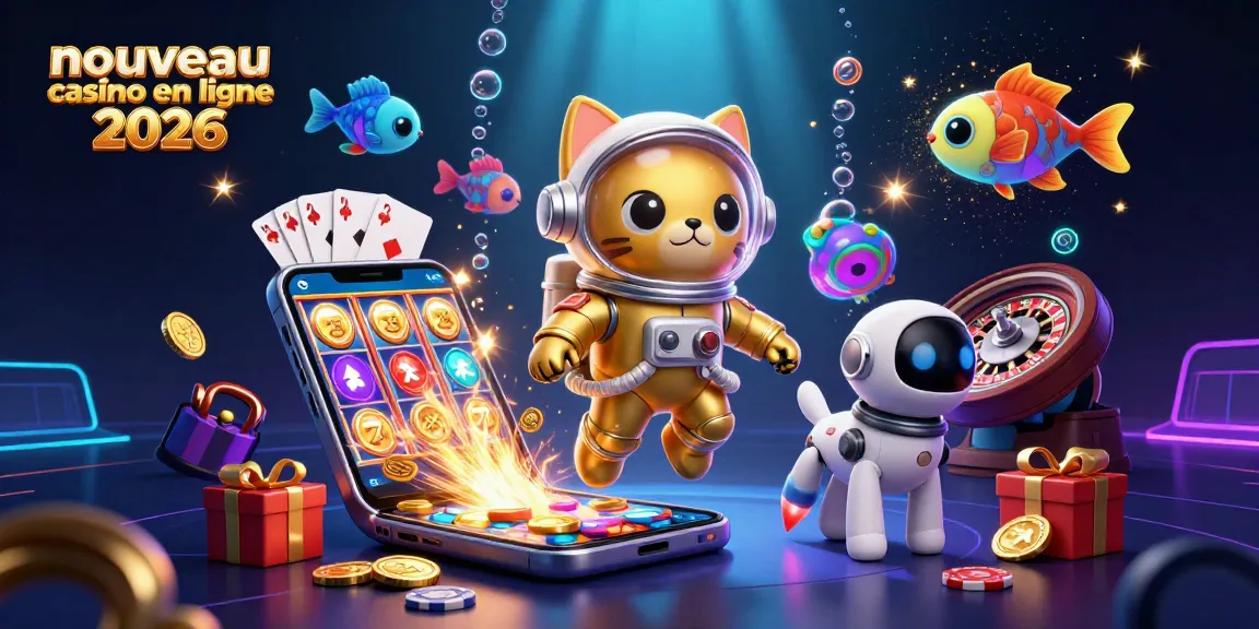 Naviguez le monde des jeux avec le nouveau casino en ligne 2026 et ses offres séduisantes.
