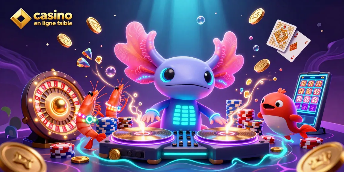 Profitez des gains sur un casino en ligne fiable avec des jeux riches et colorés.
