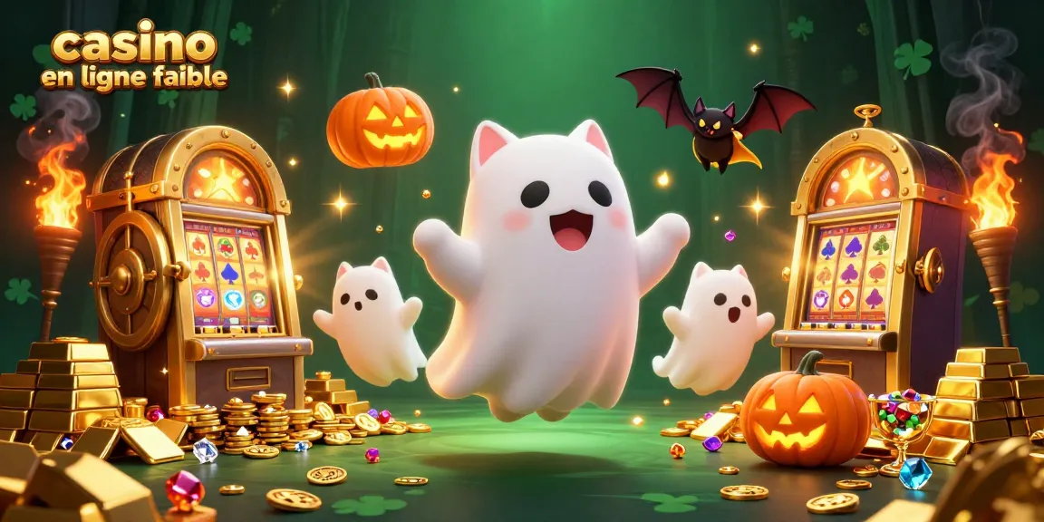 Le casino en ligne fiable offre une ambiance magique avec des fantômes et des gobelins aux jeux.