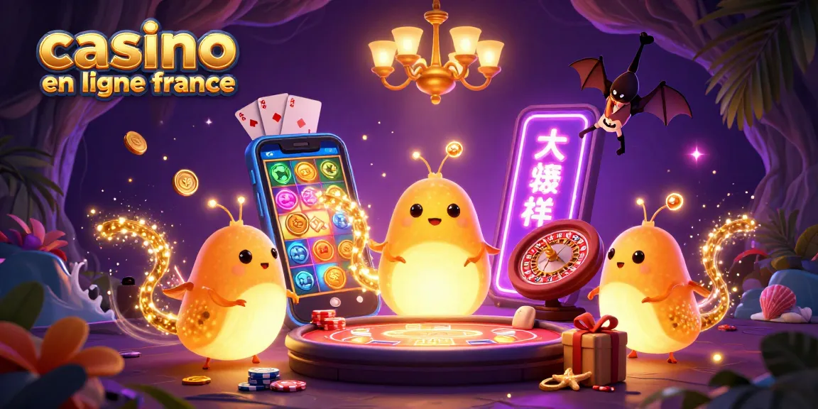 Découvrez le meilleur de l'univers du casino en ligne France avec des jeux captivants et des gains éblouissants.