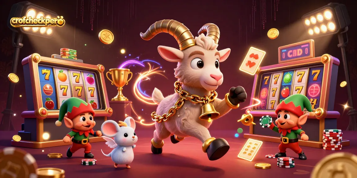Memenangkan permainan slot gacor di crofcheckperio dengan suasana kasino yang meriah dan dinamis.