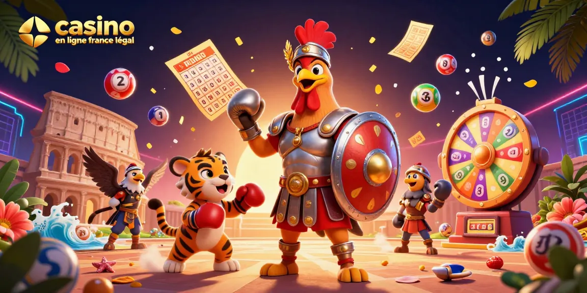 Gagnez avec des jeux passionnants dans un casino en ligne France légal rempli d'énergie.