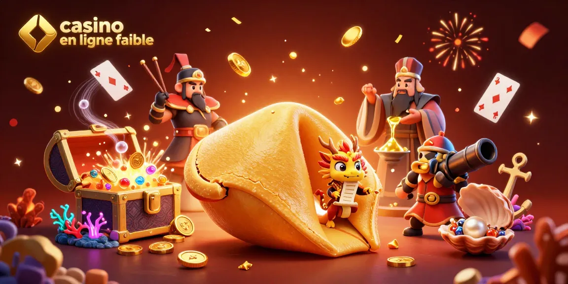 Jouez dans un casino en ligne fiable tout en profitant d'une illustration dynamique et colorée.