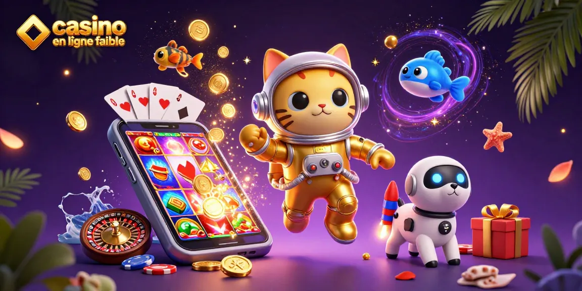Jouez sur un casino en ligne fiable en découvrant des jeux animés dans un univers vibrant.